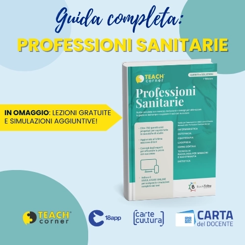 Libro Guida completa al test Professioni Sanitarie - TeachCorner