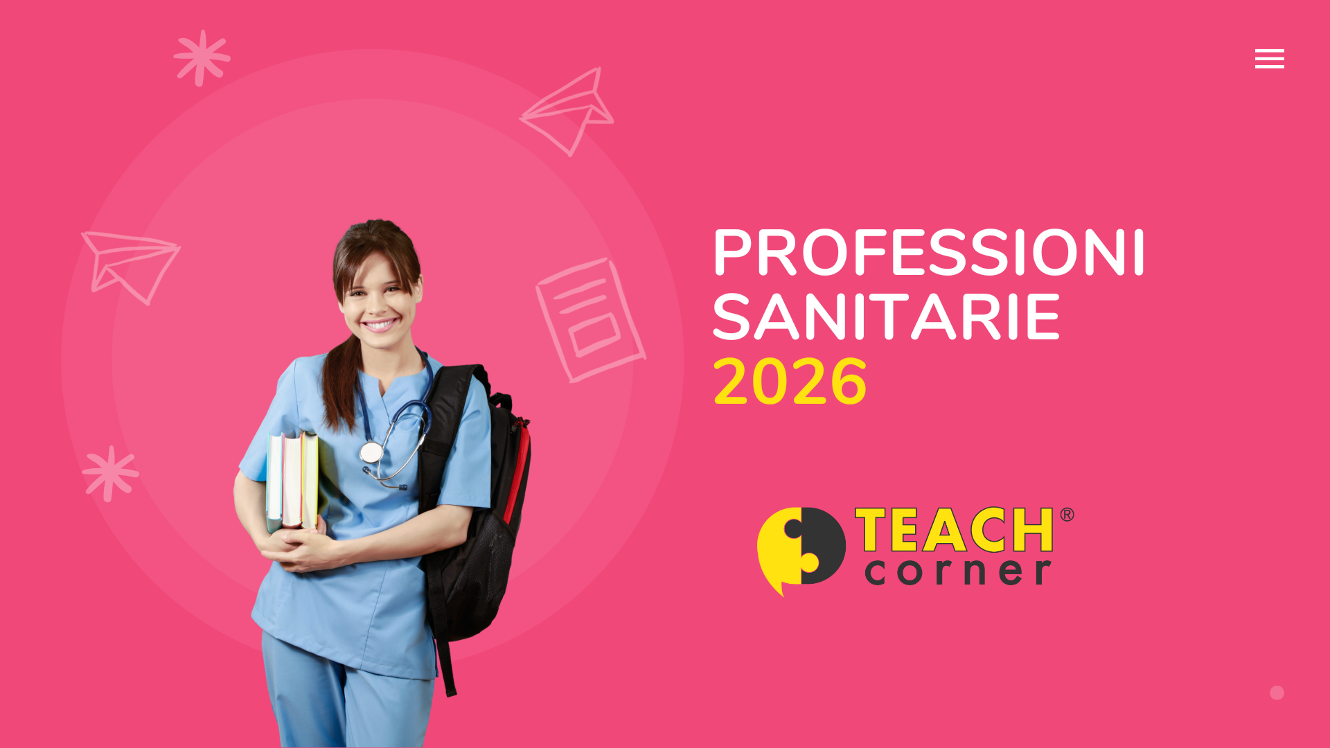 Corso Test Professioni Sanitarie 2026