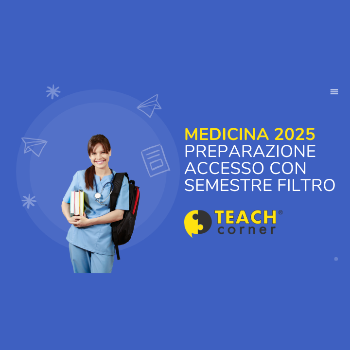 Riforma Accesso Medicina Preparazione Semestre Filtro