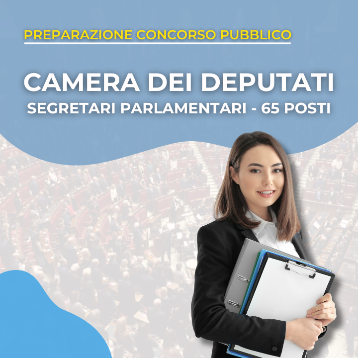 Preparazione Concorso Camera dei Deputati