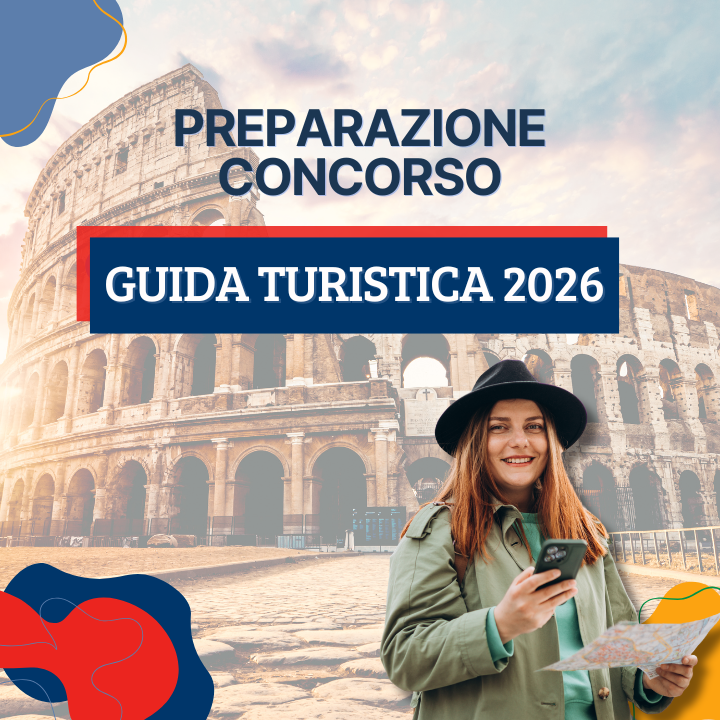 Preparazione Concorso Guida Turistica 2026