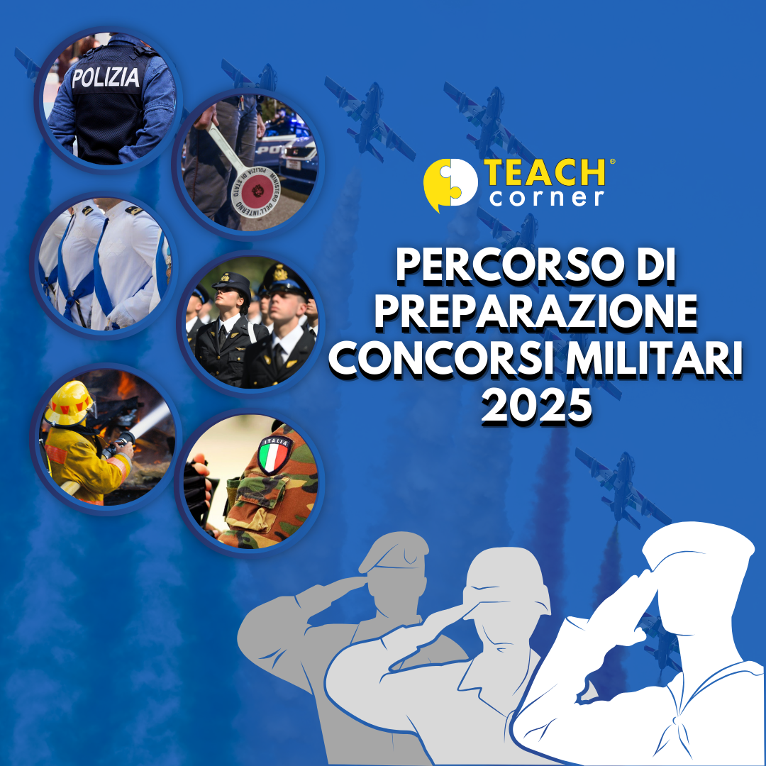 Percorso di Preparazione Concorsi Militari
