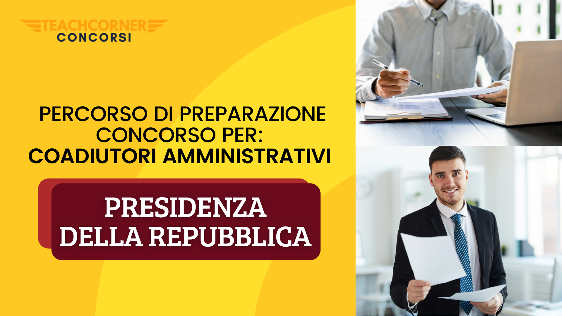 Preparazione Concorso Presidenza della Repubblica